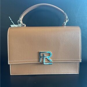 Ralph Lauren Collection RL 888 Top Handle leather bag NWT